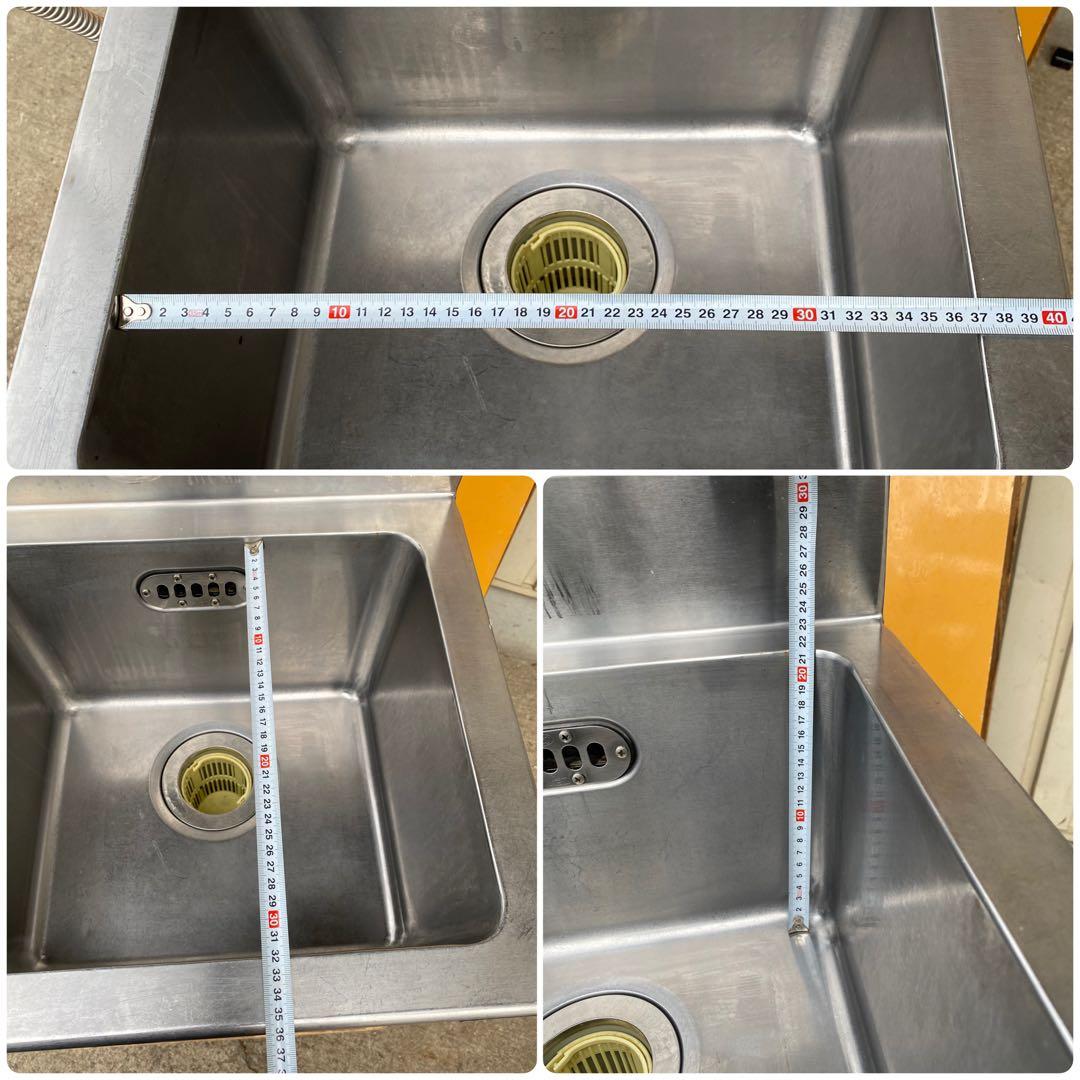 業務用 1槽シンク 流し台 450×450×900 厨房機器