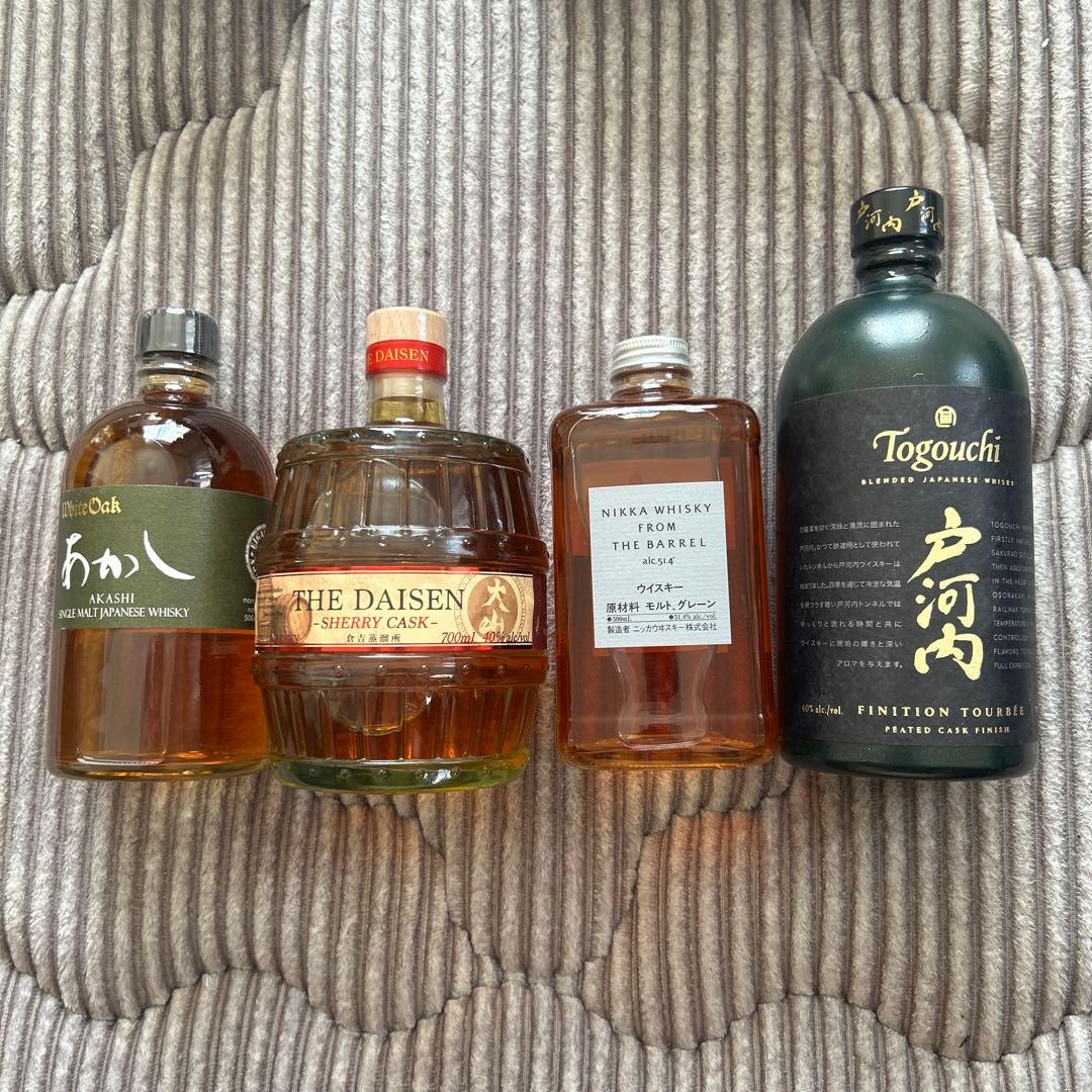 日本のウイスキー　2本