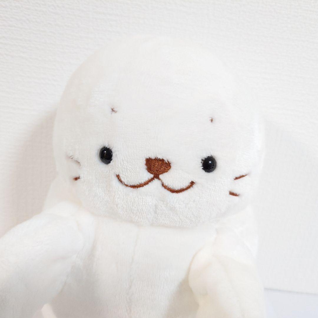 しろたん　パペぐるみ　ハンドぱぺたん