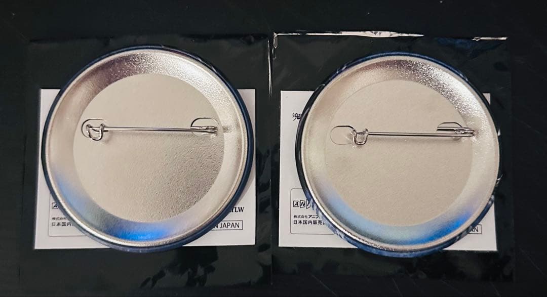 皐*月様 鬼滅の刃 冨岡義勇 柱展 ランダムマット缶バッジ