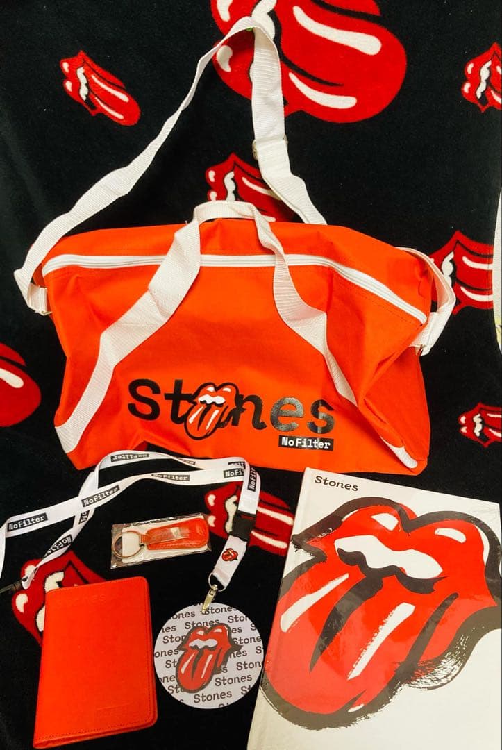 【超レアグッズ】ローリング・ストーンズ　2017ツアーグッズ1110