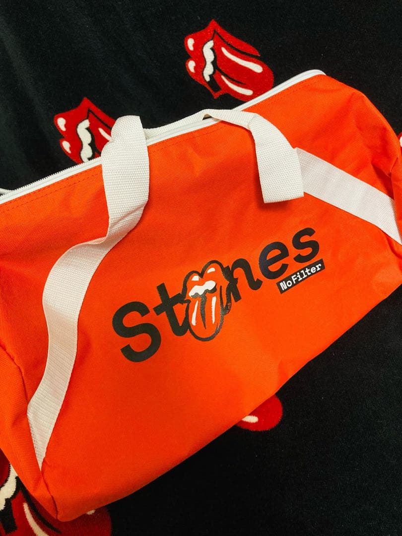 【超レアグッズ】ローリング・ストーンズ　2017ツアーグッズ1110
