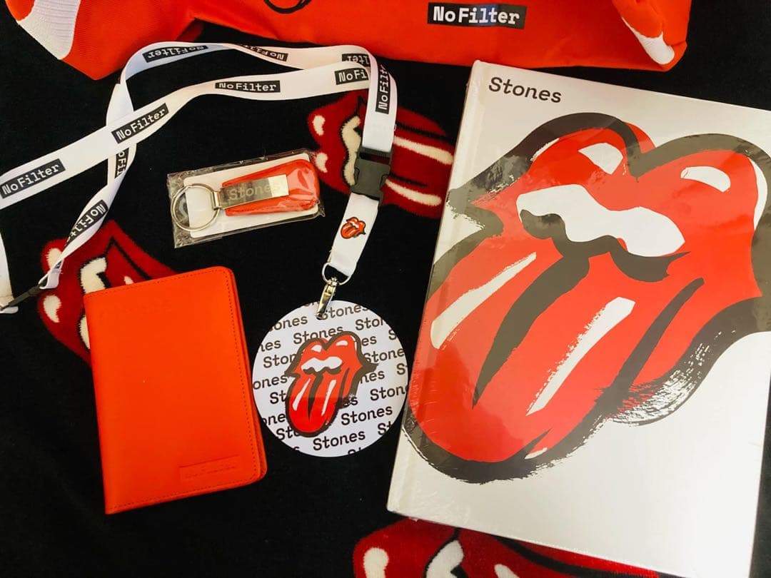 【超レアグッズ】ローリング・ストーンズ　2017ツアーグッズ1110