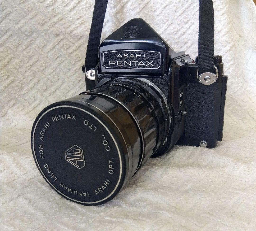 【操作確認済】レンズも！ASAHI PENTAX6×7 中判一眼レフカメラ 前期