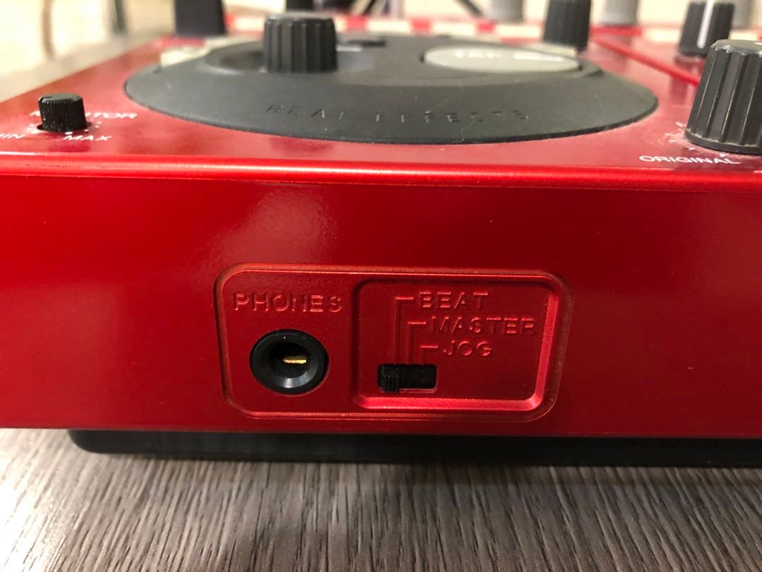 Pioneer EFX-500 DJエフェクター レッド