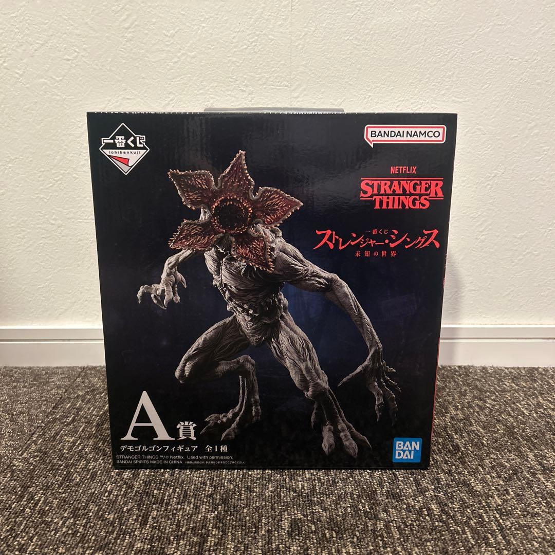一番くじ　デモゴルゴン A賞フィギュア　ストレンジャーシングス　stranger