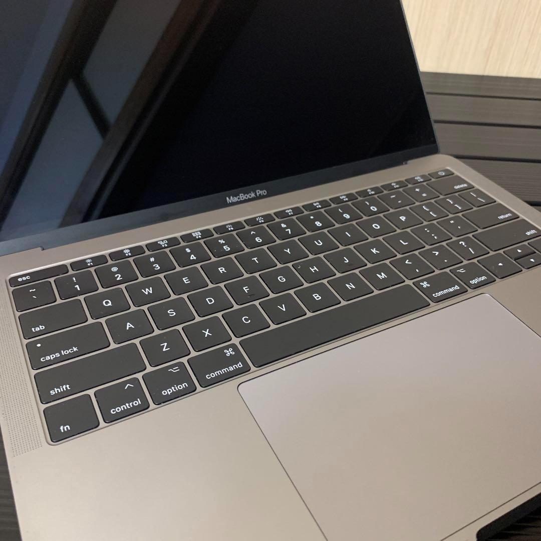 MacBookPro 2017 13インチ i7 16GB/256GB US配列