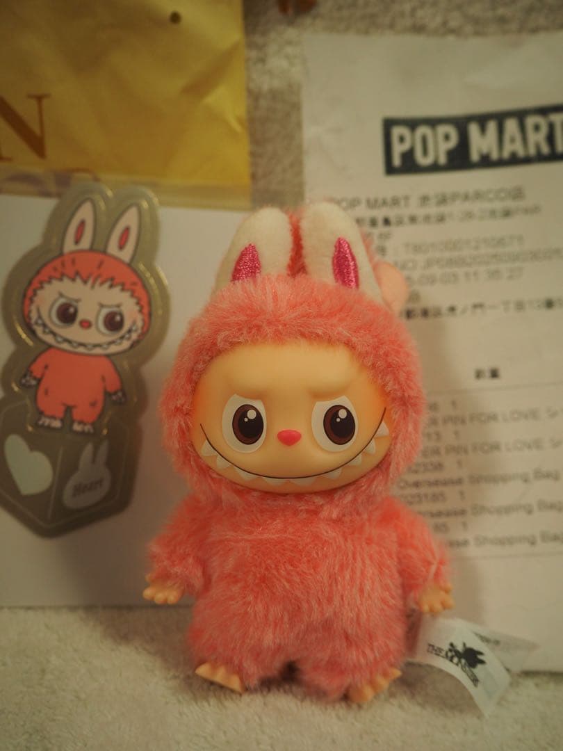 ラブブ　PIN FOR LOVE ♡シークレット