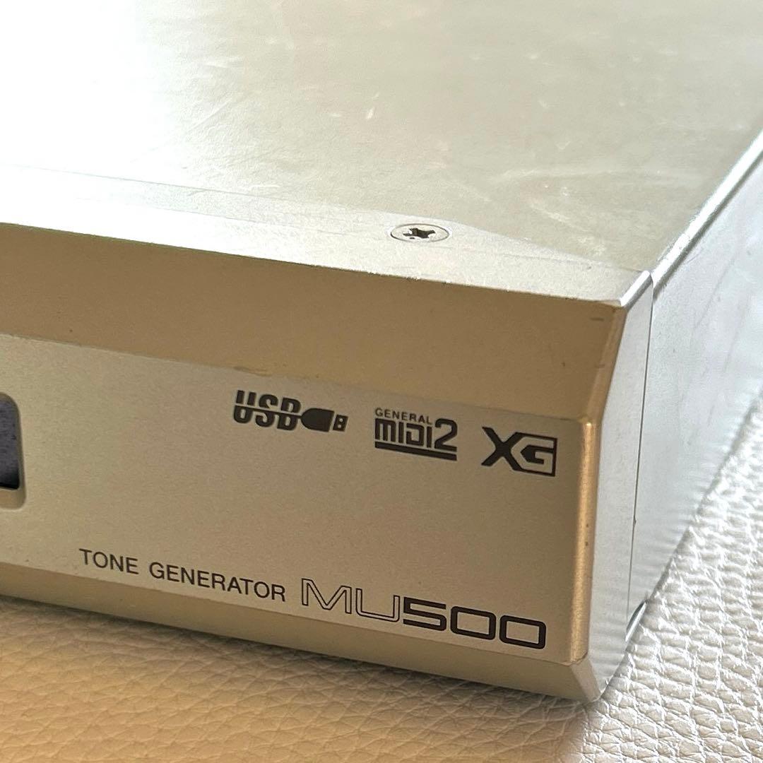 YAMAHA MU500 トーンジェネレーター