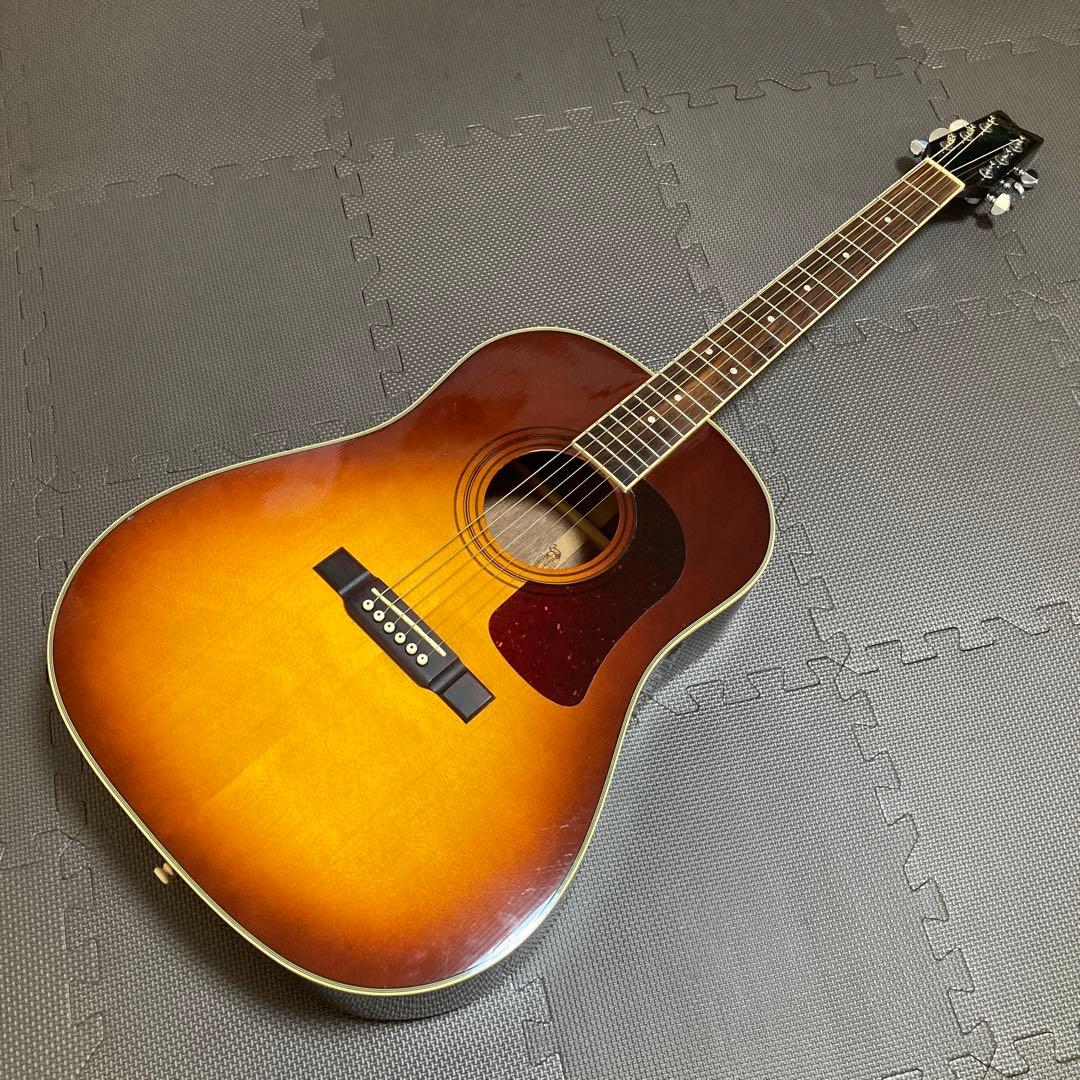 Washburn ワッシュバーン D-25S/TS 90年代 トップ単板