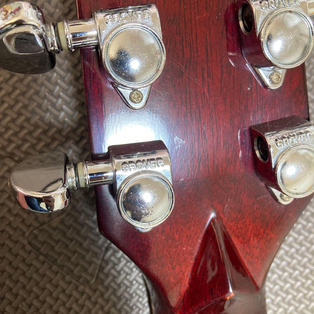 Washburn ワッシュバーン D-25S/TS 90年代 トップ単板