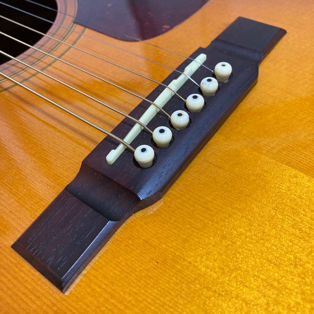 Washburn ワッシュバーン D-25S/TS 90年代 トップ単板