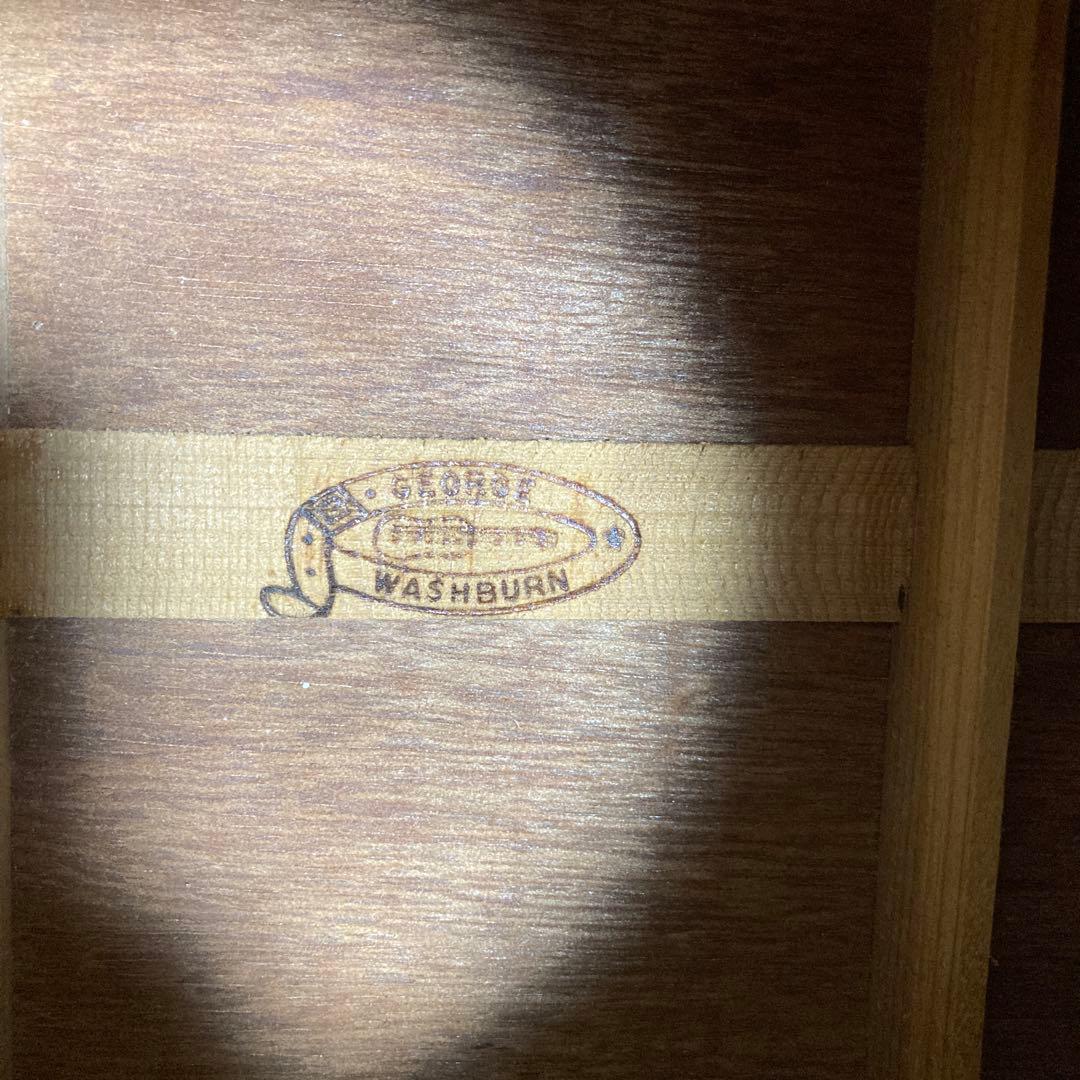 Washburn ワッシュバーン D-25S/TS 90年代 トップ単板