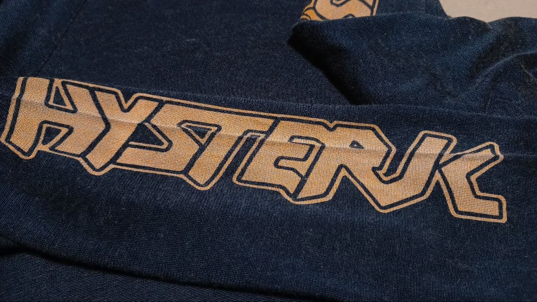 【00s】HYSTERIC GLAMOUR★ブラッドピット着 長袖カットソー