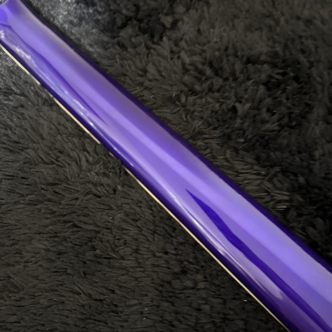 激レア banez ASR76T-PURPLE-12 セミアコ エレキギター