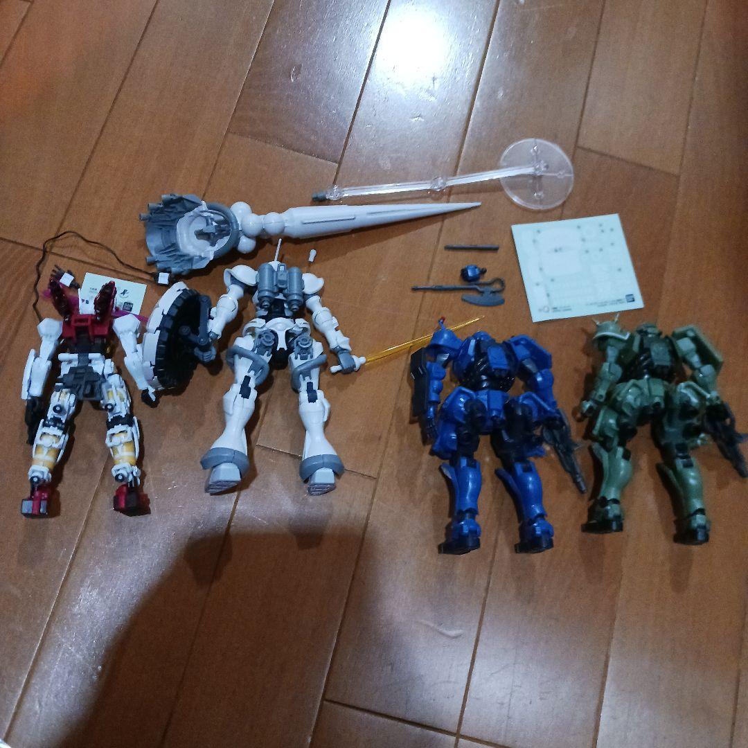 HG 機動戦士ガンダム GQuuuuuuX ジャンク　ガンプラ　セット
