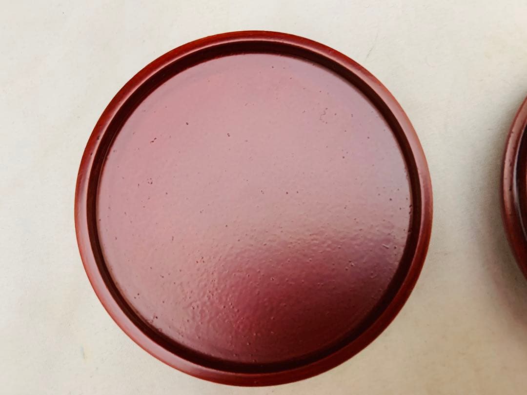 茶道具　讃岐漆器　宗家　後藤盆　後藤昌基作　香合　共布共箱