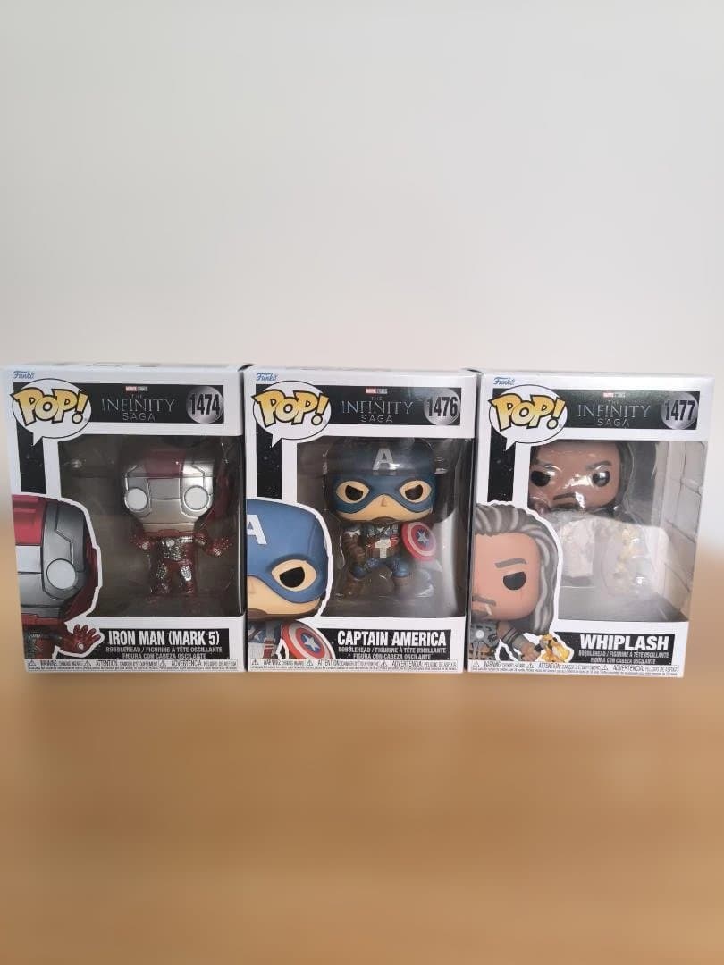 Funko Pop! Infinity Saga 3体セット