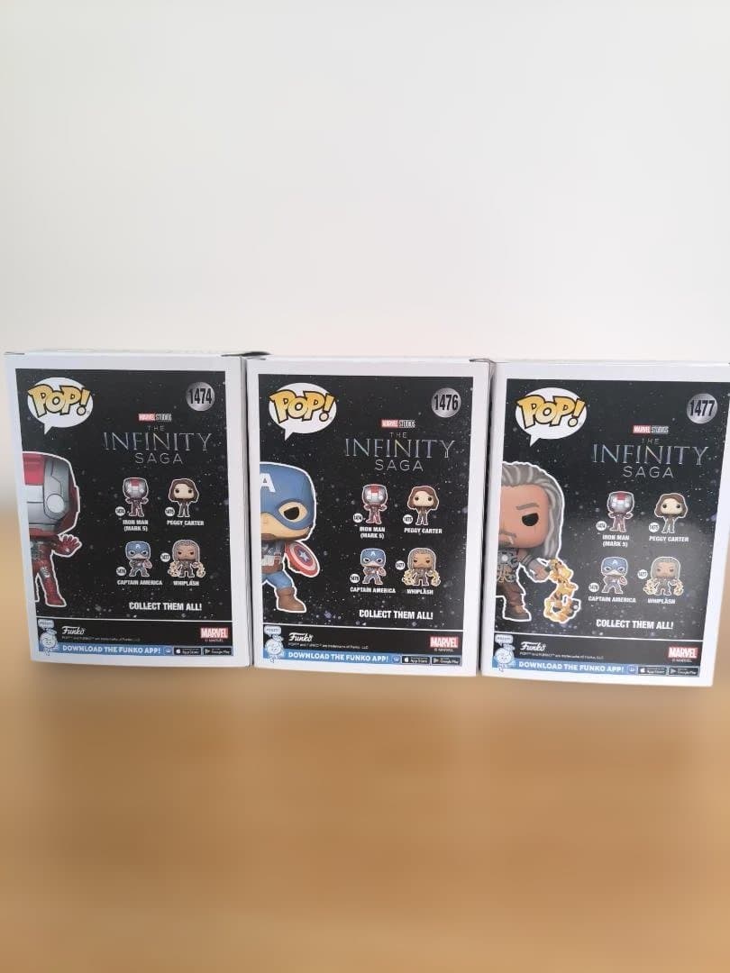 Funko Pop! Infinity Saga 3体セット