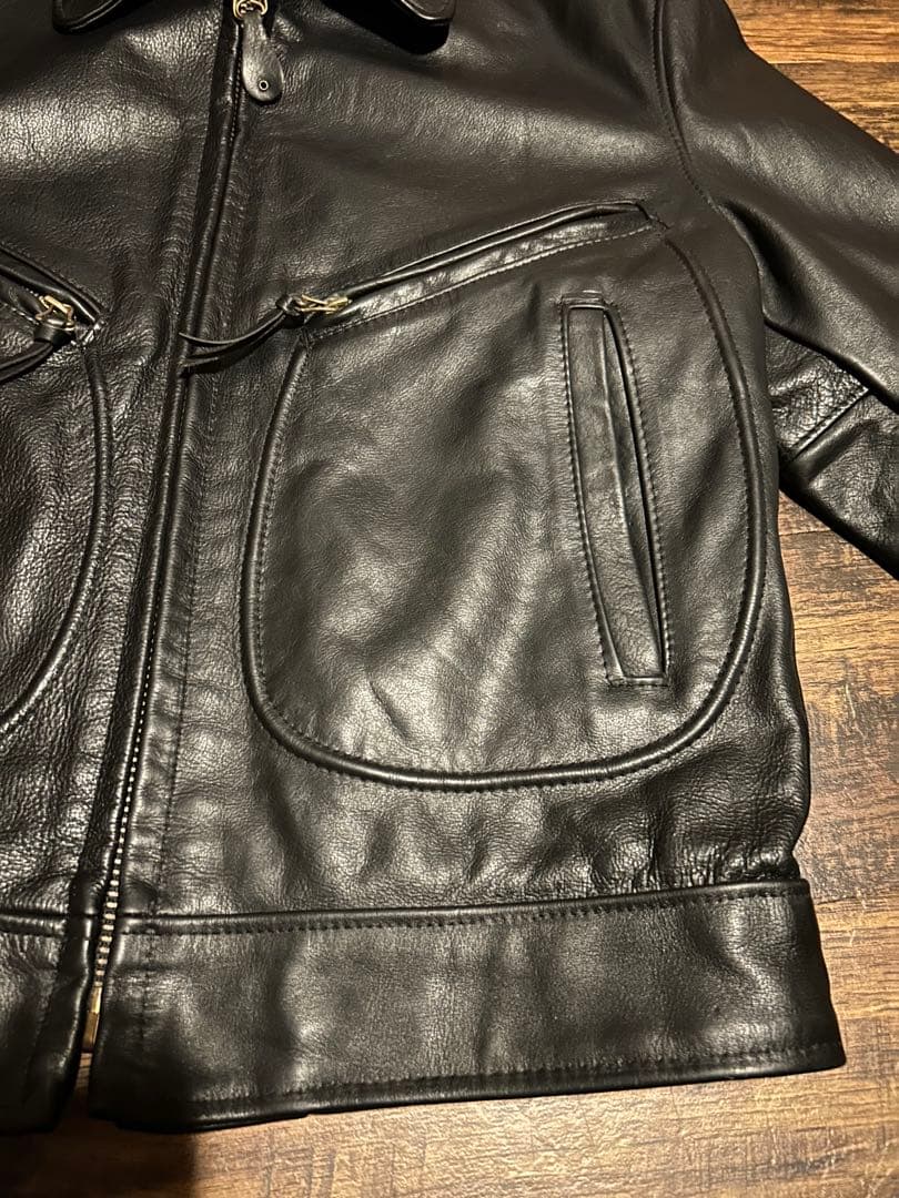 週末セール！42,222円→32,222円　ショット　637 サイズ40 Dポケ