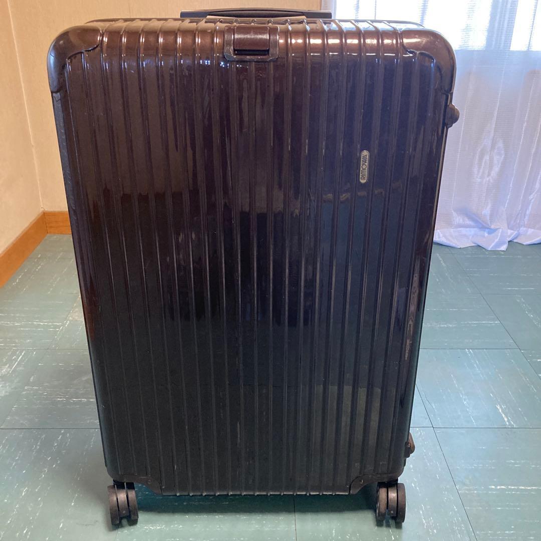 RIMOWA 104リットル　ブラウン