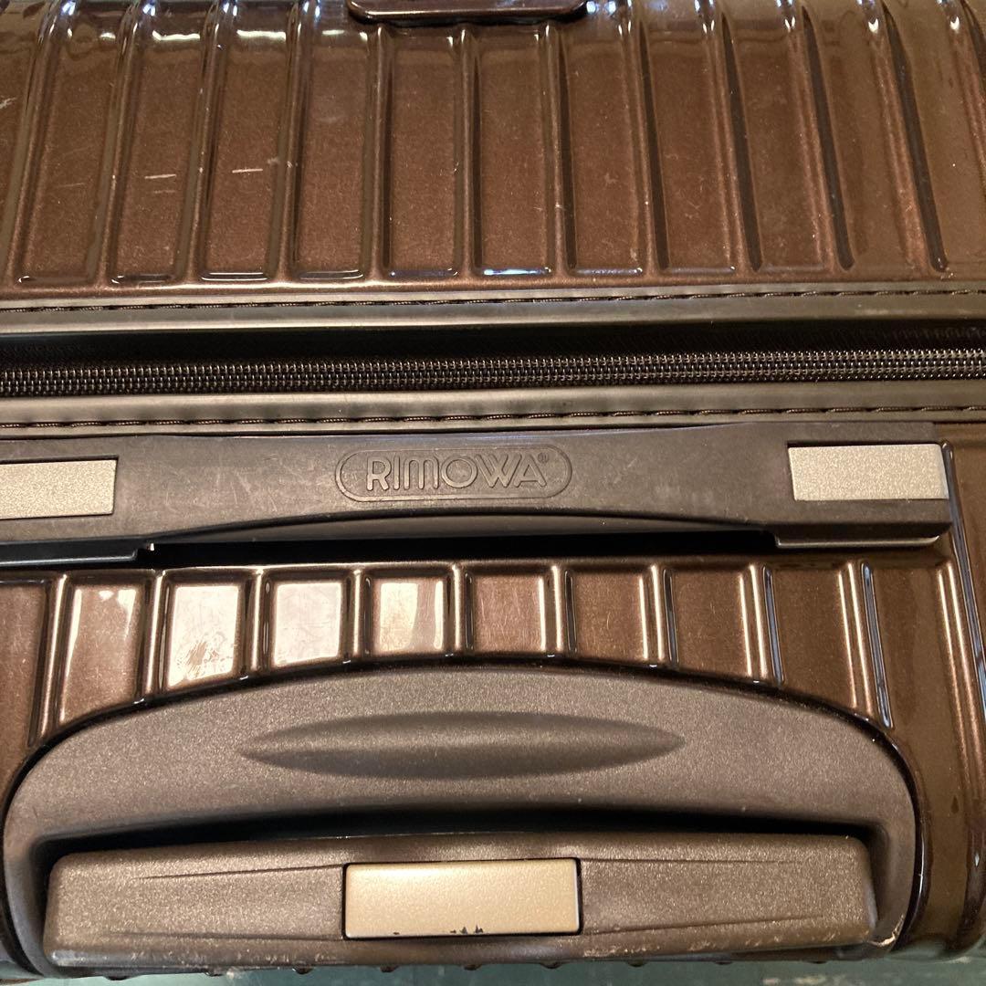 RIMOWA 104リットル　ブラウン