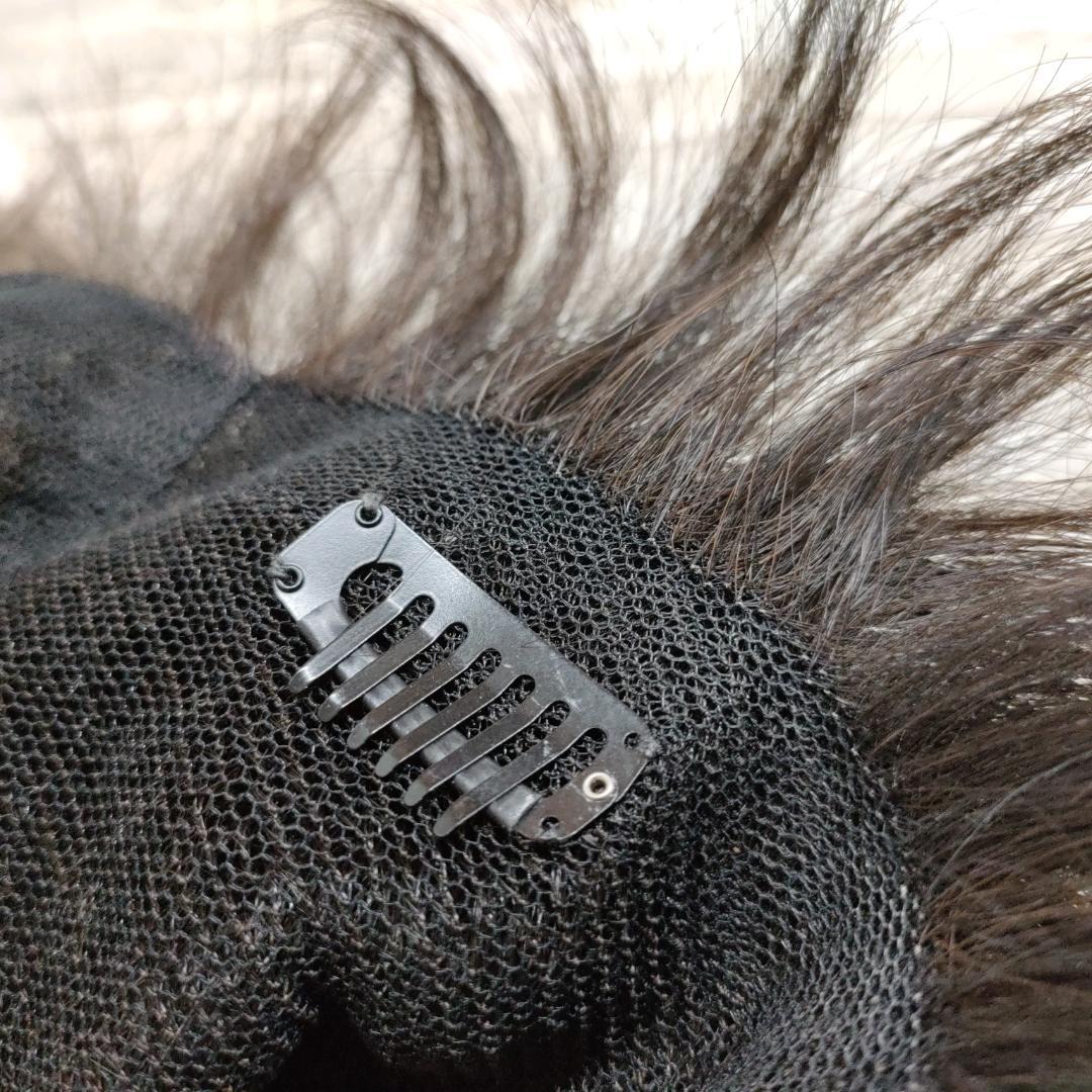 W02 フルウィッグ VALAN VU02 F28 フォンテーヌ ダークブラウン