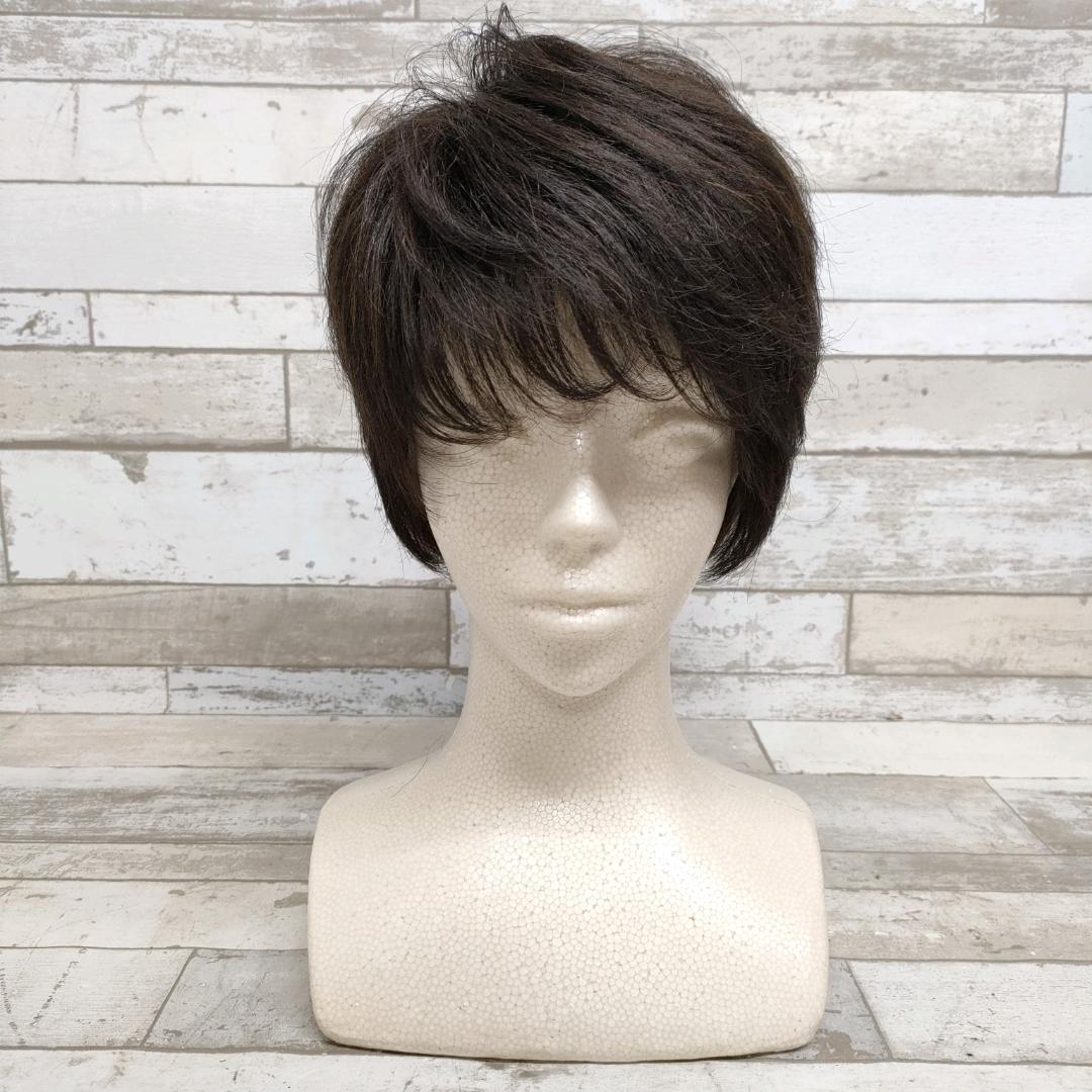 W02 フルウィッグ VALAN VU02 F28 フォンテーヌ ダークブラウン