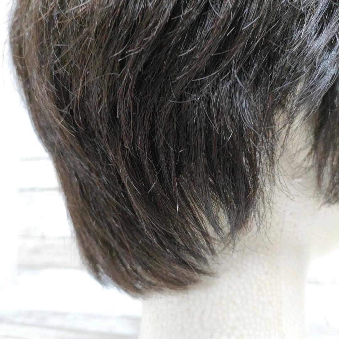 W02 フルウィッグ VALAN VU02 F28 フォンテーヌ ダークブラウン