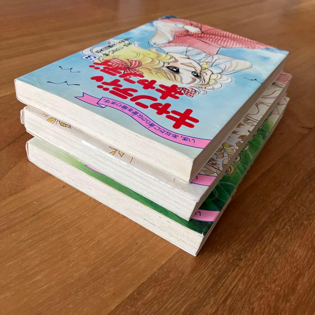 キャンディ・キャンディ 全3巻セット