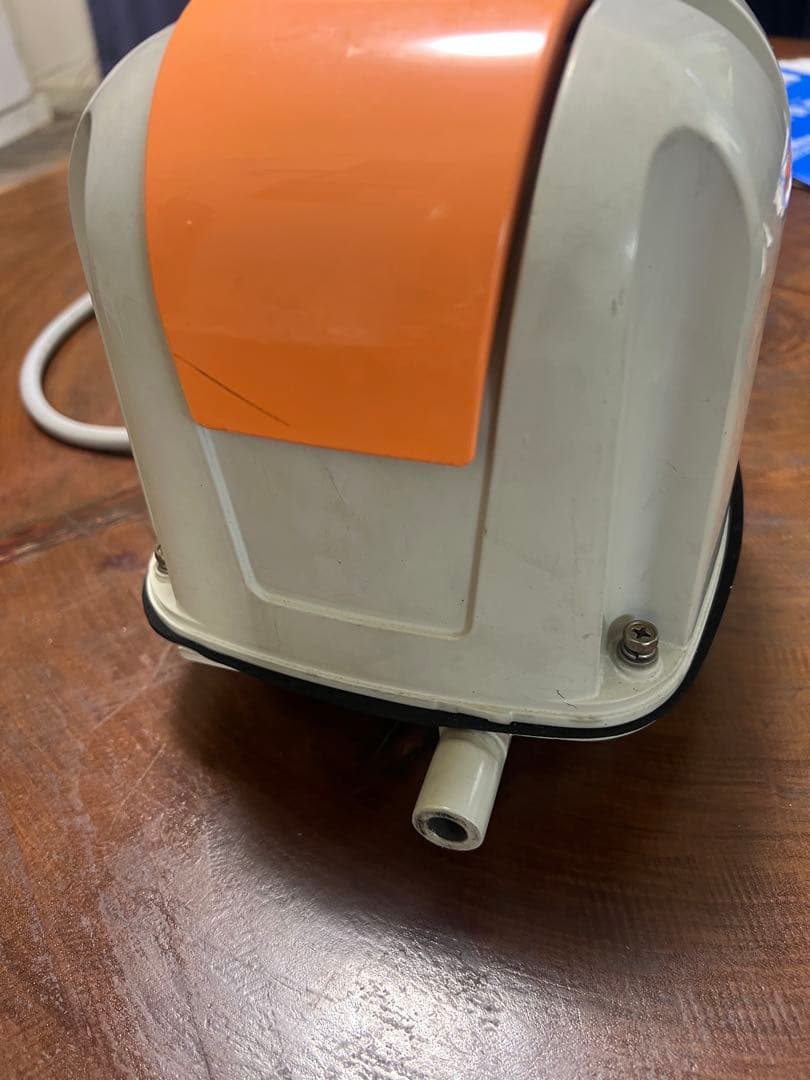 水中ポンプ オレンジ/ホワイト