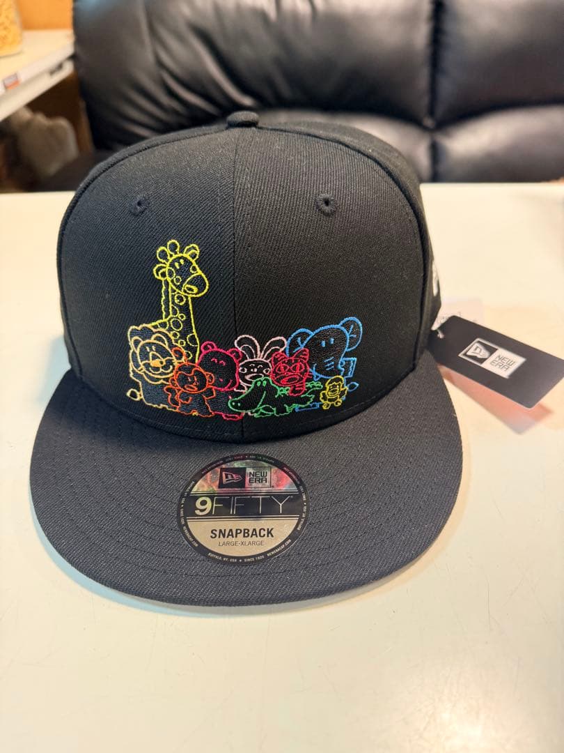 New Era たべっ子どうぶつ コラボ