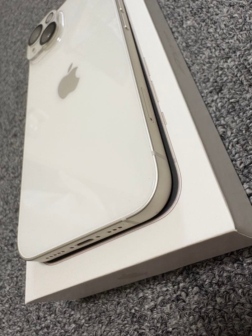 Apple iPhone 14 ホワイト 本体　128㎇