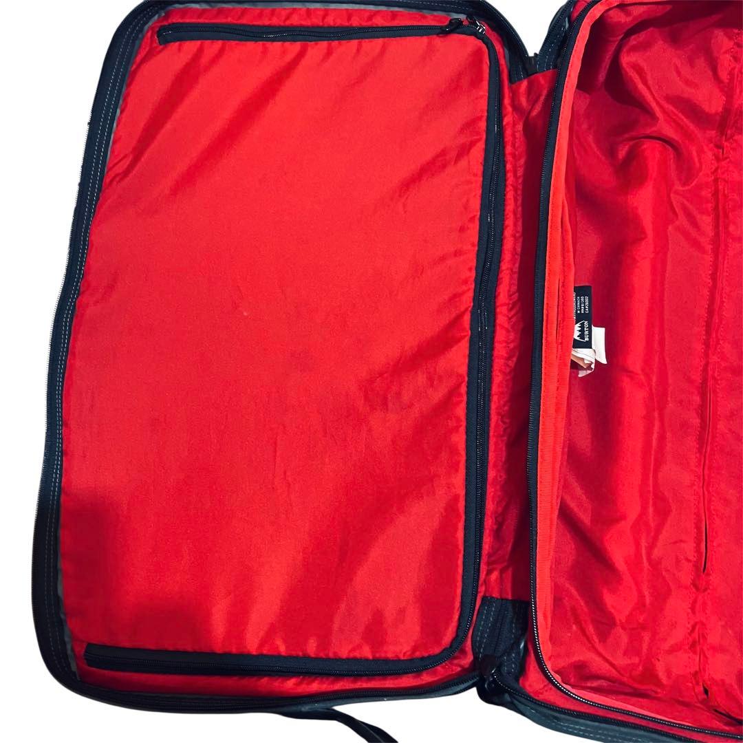 BURTON　バートン　キャリーケース　2輪　 45L〜60L拡張可