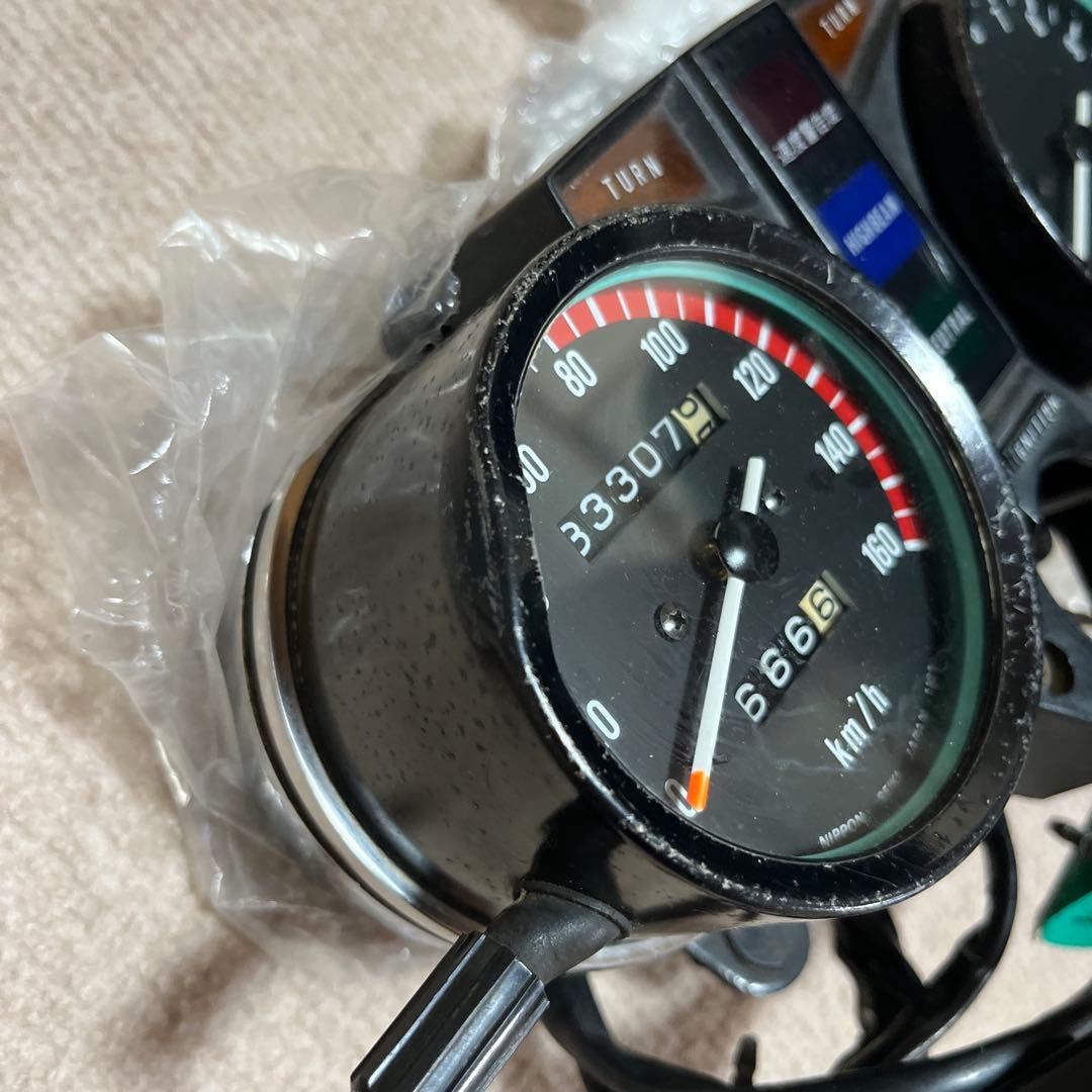 バイクメーター　KAWASAKI Ｚ250FT用　純正