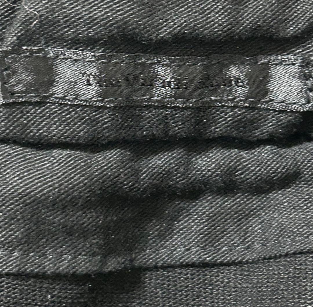 THE VIRIDI-ANNE （ヴィリジアン）度詰め天竺スキニーパンツ