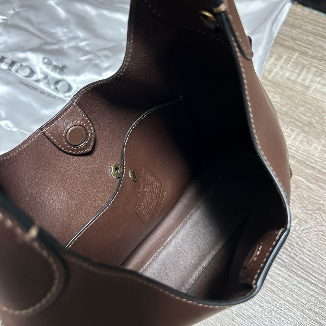 専用‼️ COACH ブルックリン28 ショルダーバッグ メイプル　完売品