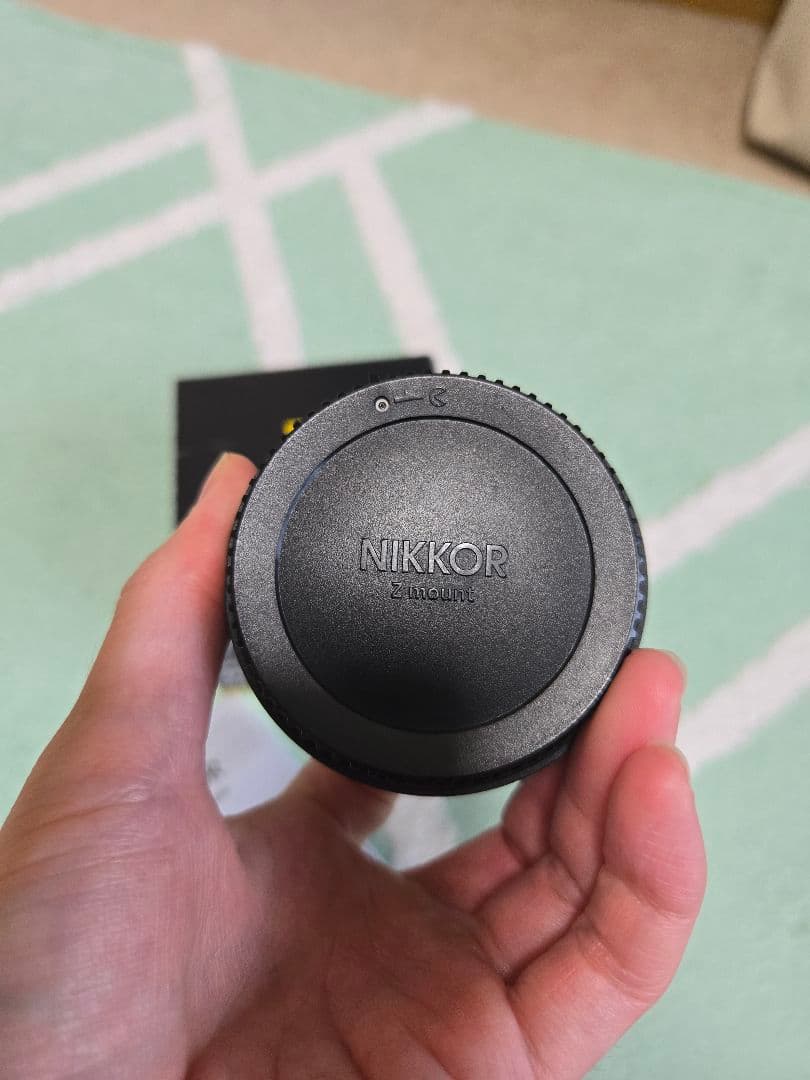 NIKKOR Z 26mm f/2.8 単焦点レンズ フード、元箱、説明書付き