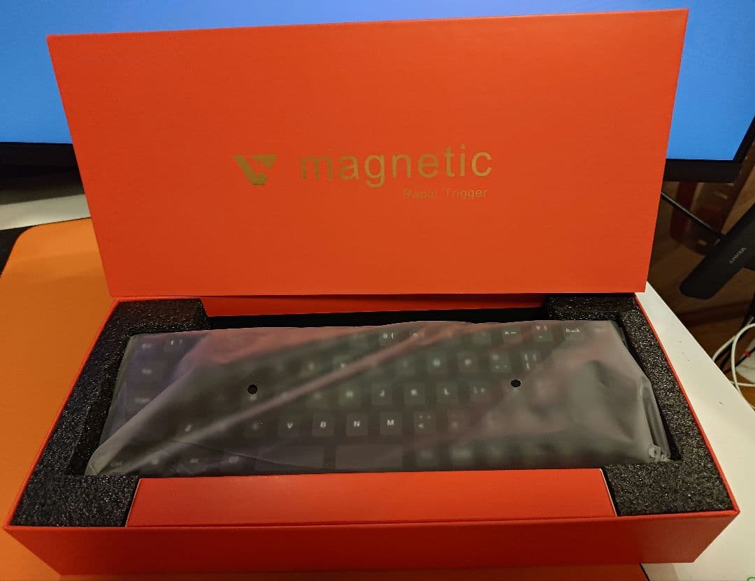 【極美品】VARO VM65HE ゲーミングキーボード