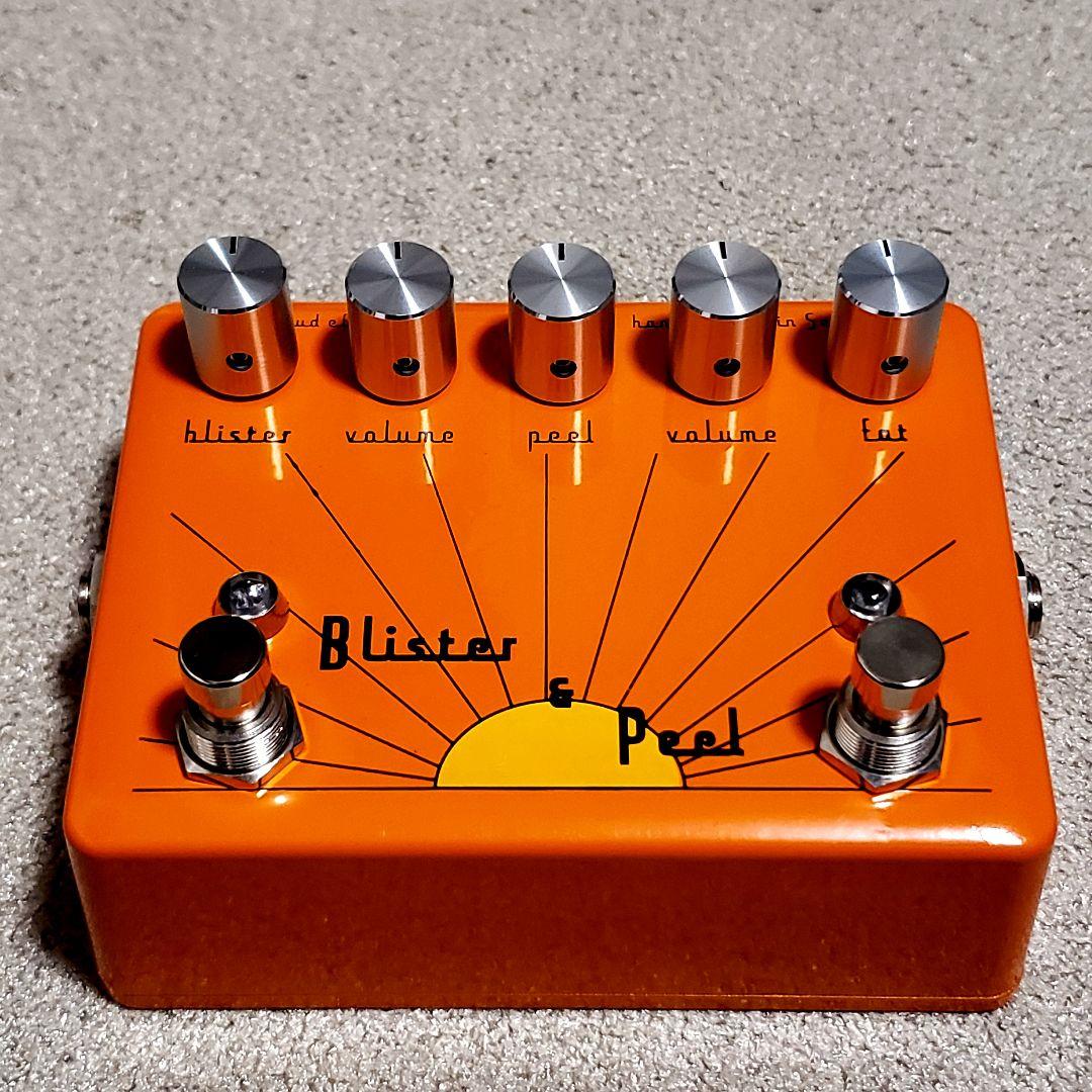 ギター Spun Loud Effects Blister & Peel V2.1