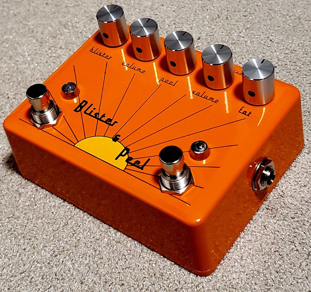 ギター Spun Loud Effects Blister & Peel V2.1