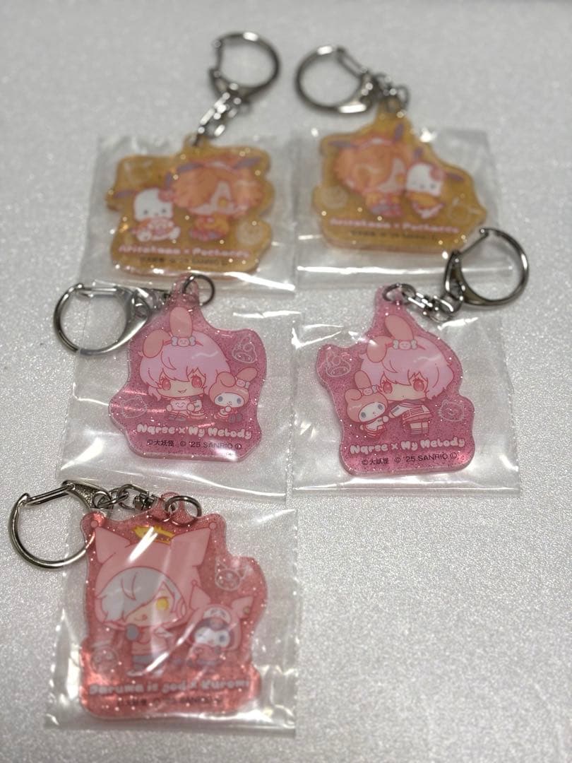 大妖怪 × サンリオキャラクターズ エニマイくじ まとめ売り セミコンプリート