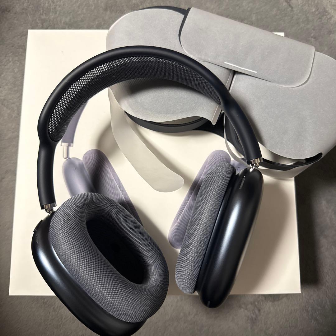 Air pods Max 第2世代　ミッドナイト