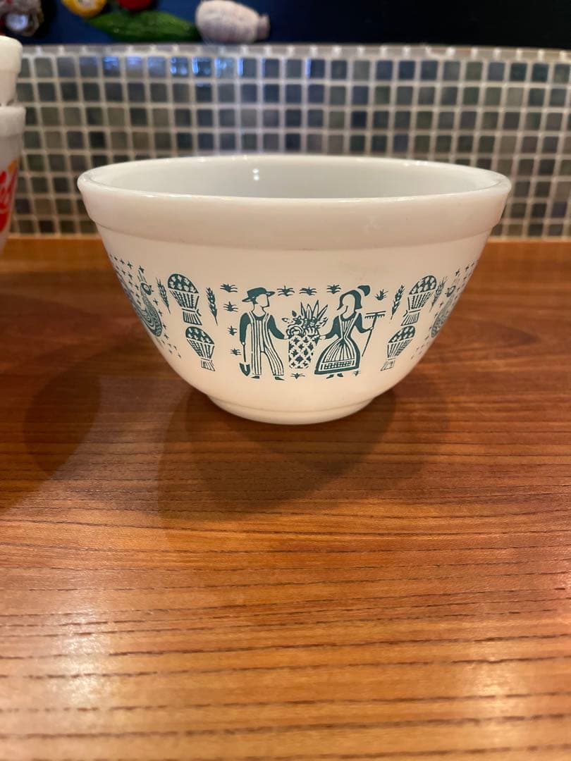 オールドパイレックス　大2中2小2の計6個　ボウルセット