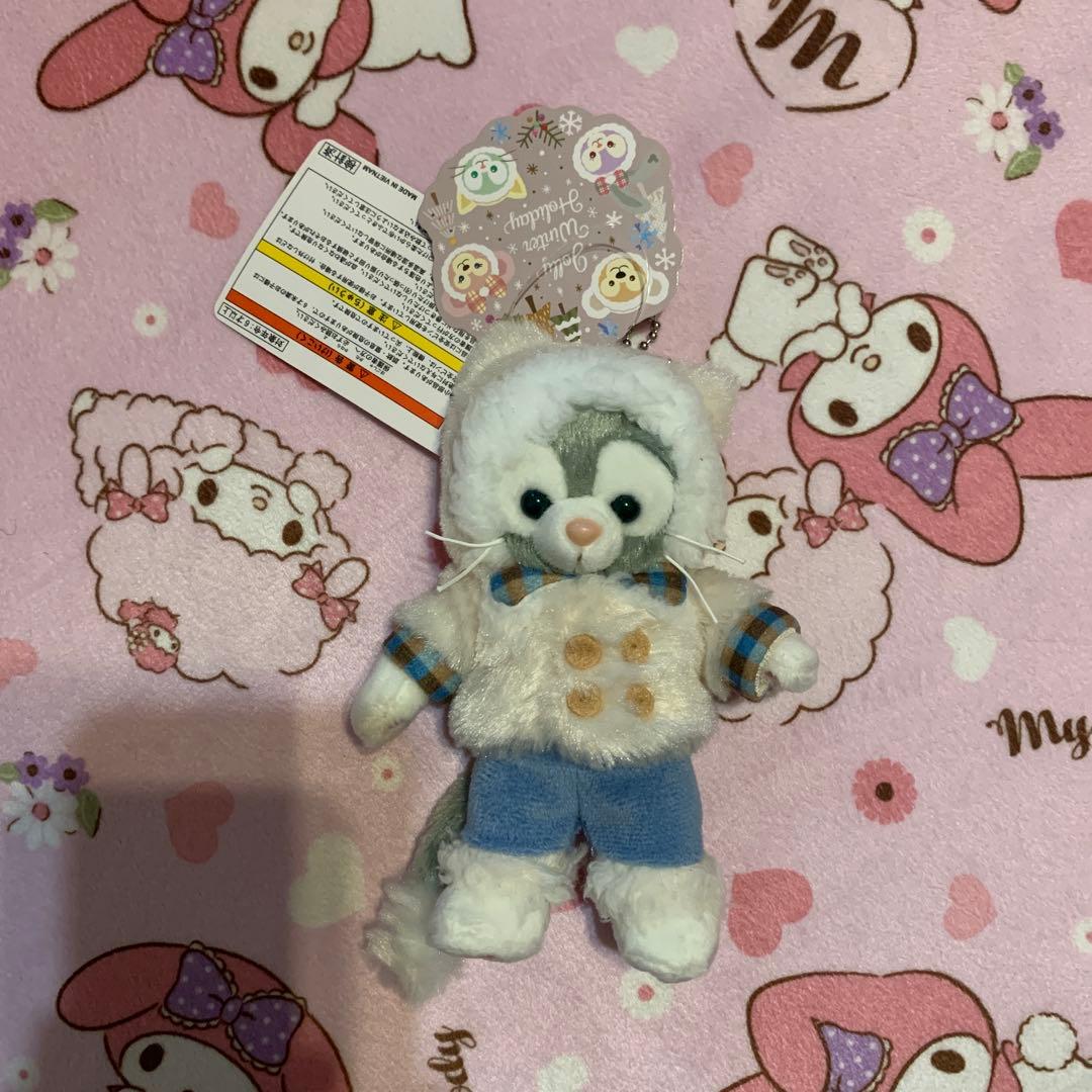 ジョリーウィンターホリデー　ジェラトーニ　ぬいぐるみバッジ　コート