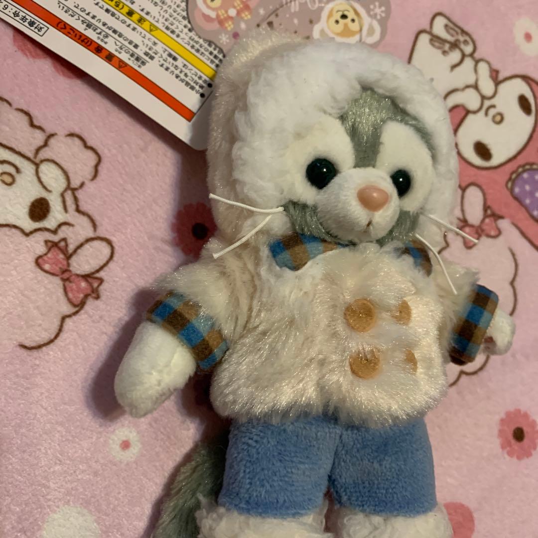 ジョリーウィンターホリデー　ジェラトーニ　ぬいぐるみバッジ　コート