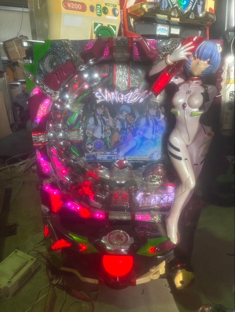 CRパチンコ実機　エヴァンゲリオン8