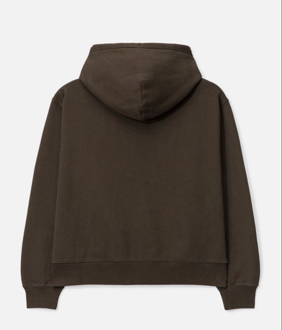 STÜSSY x ナイキ フルジップウォッシュ加工フリースパーカーLサイズ新品