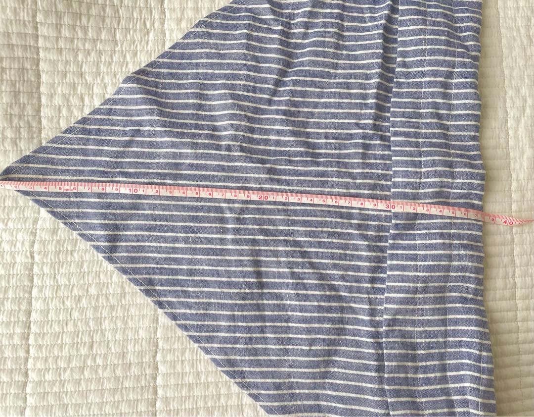 未使用美品 ブラスブラムVlas Blomme リネンアクセサリー