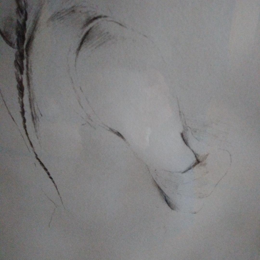 CHASE CHEN (チェイス・チェン) 『モニカ』銅版画